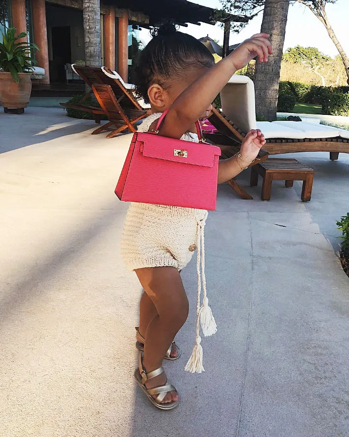 Like Mother, Like Daughter! Stormi &lsquo;Won&rsquo;t Let Go&rsquo; of Pink Purse in New Video