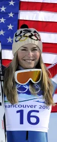 Lindsey Vonn Then Olympic Athletes Now and Then Gallery
