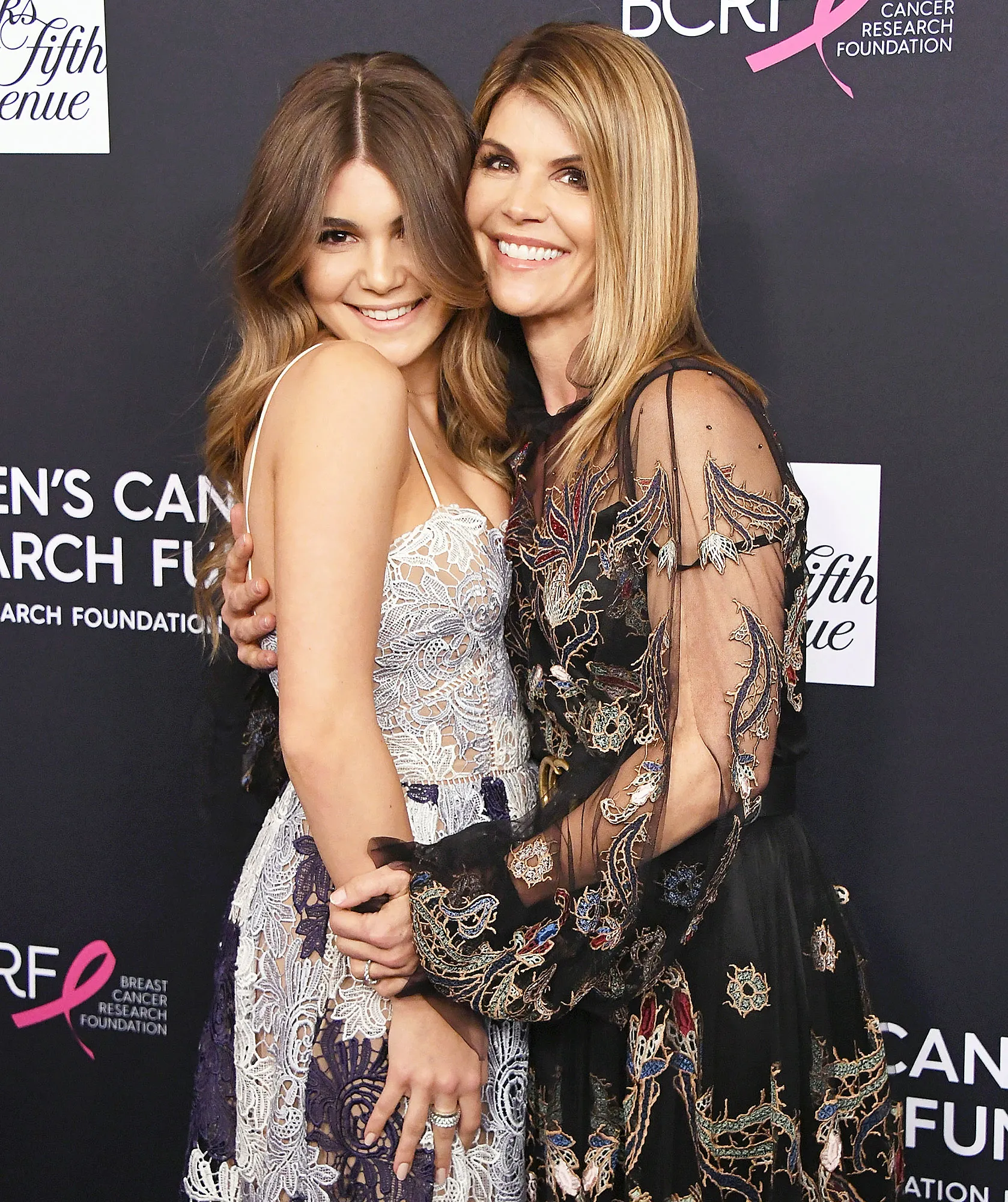 Lori Loughlin Olivia Jade College Admissions Scandal Speaking