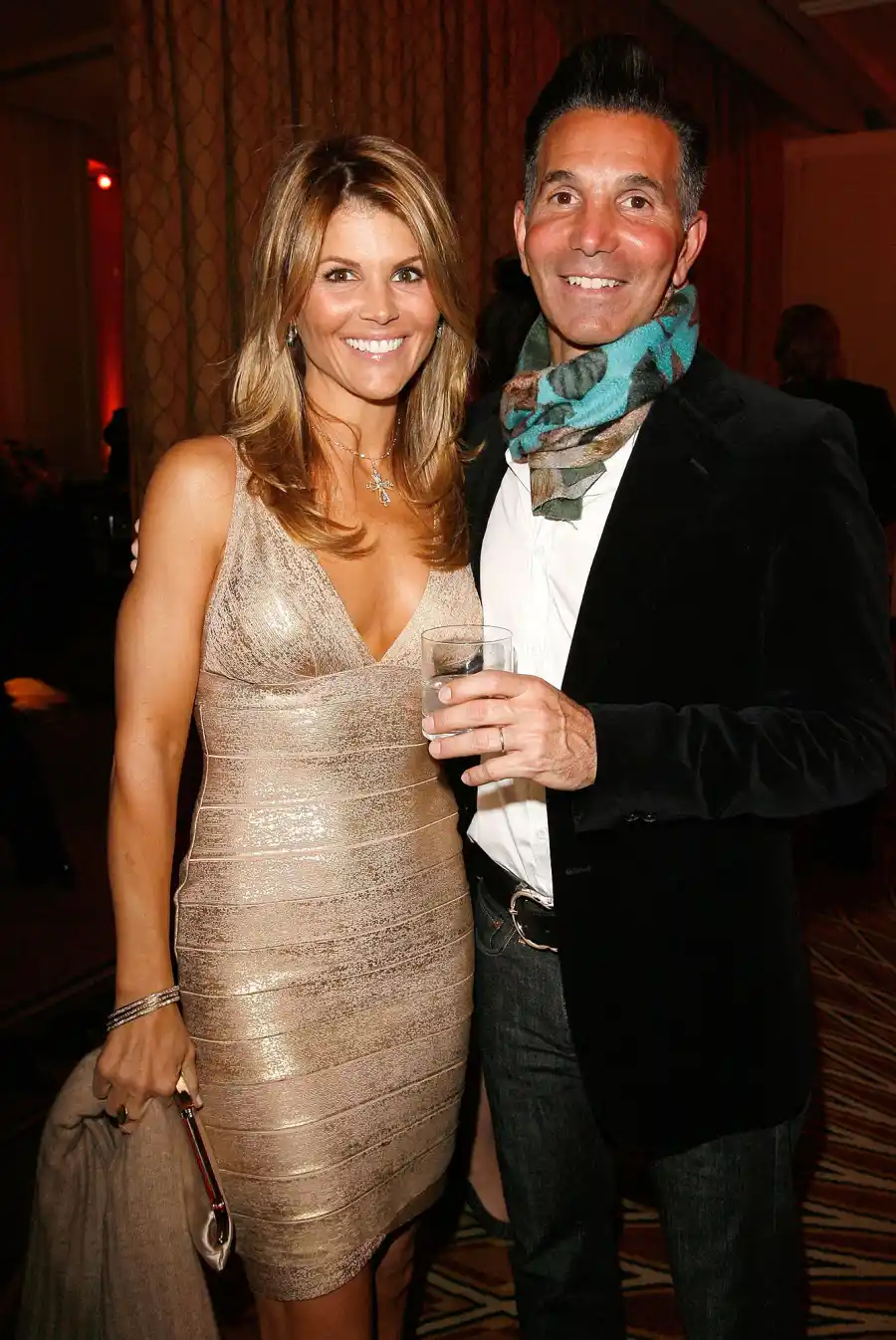 Lori Loughlin and Mossimo Giannulli
