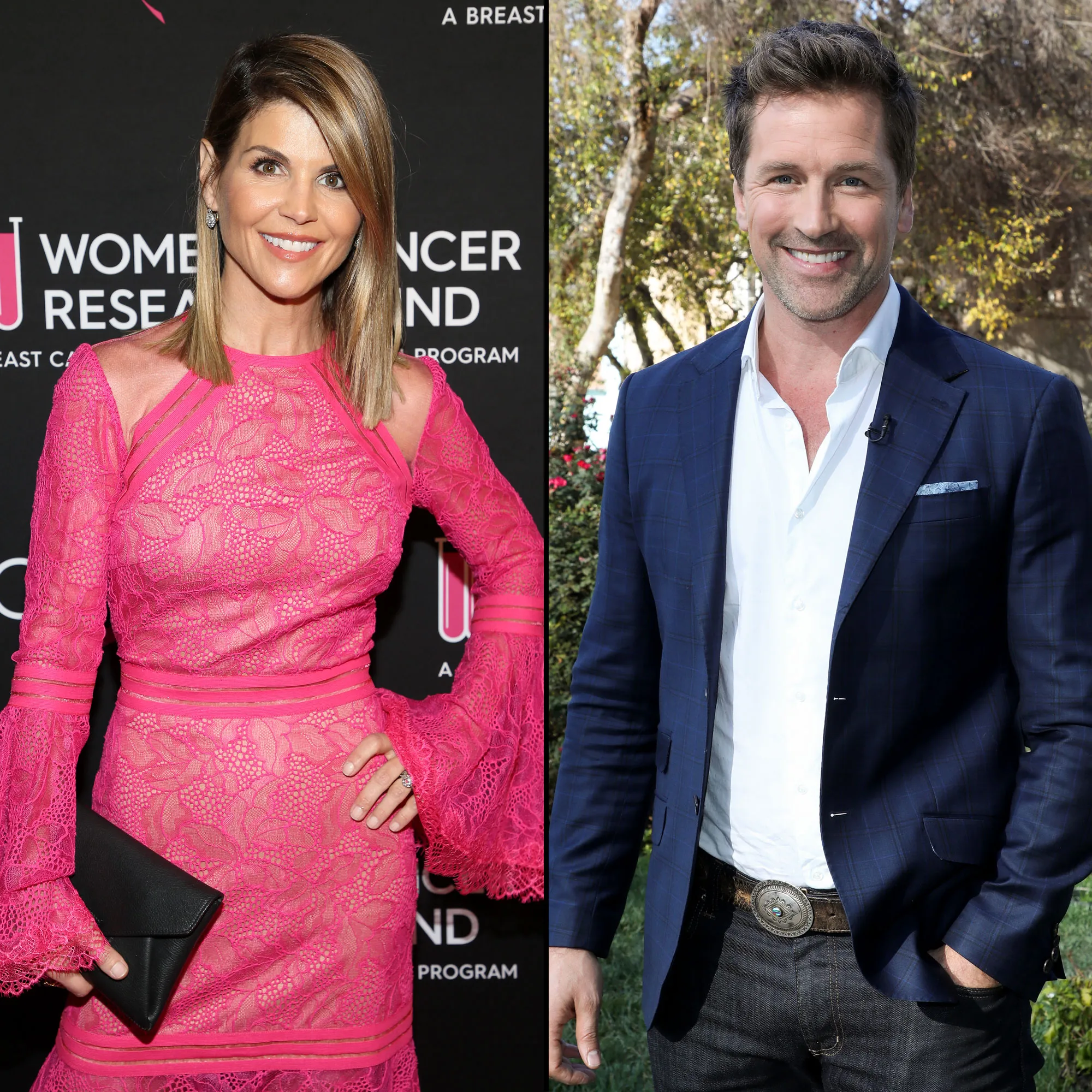 Lori Loughlin and Paul Greene
