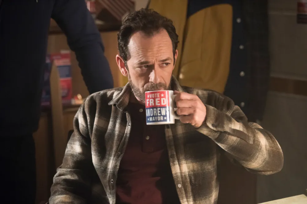 Luke Perry Makes Final &lsquo;Riverdale&rsquo; Appearance