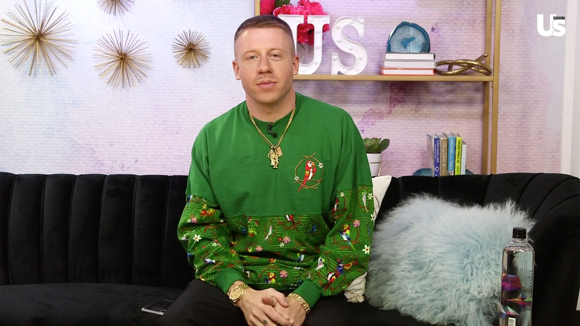 Macklemore playlist music green top us weekly