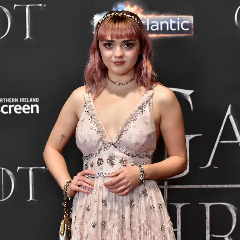 Maisie Williams’ Boyfriend Was Shocked Over Arya’s Big Kill