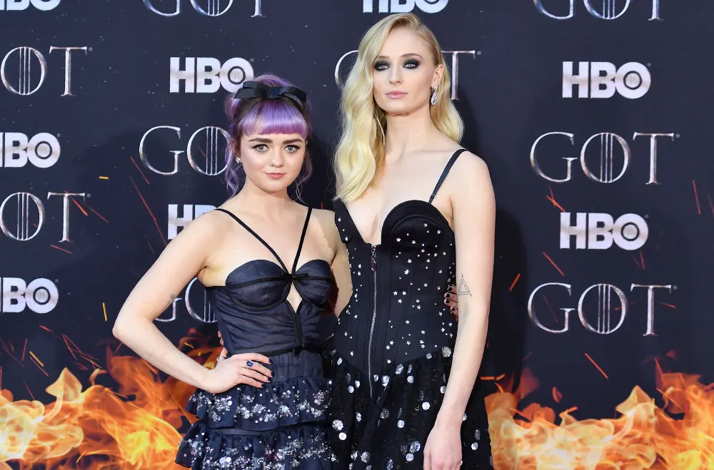 Maisie Williams Will Be &lsquo;Game of Thrones&rsquo; Costar Sophie Turner&rsquo;s Maid of Honor When She Marries Joe Jonas
