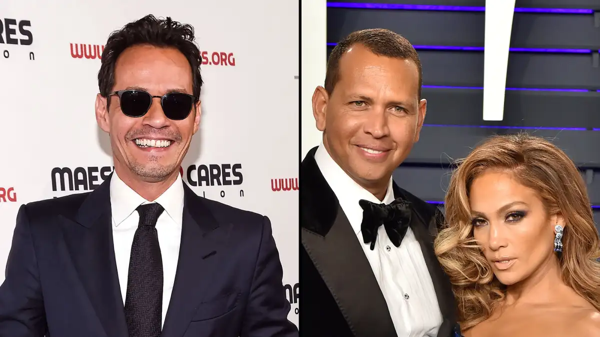 Marc Anthony Alex Rodriguez Jennifer Lopez