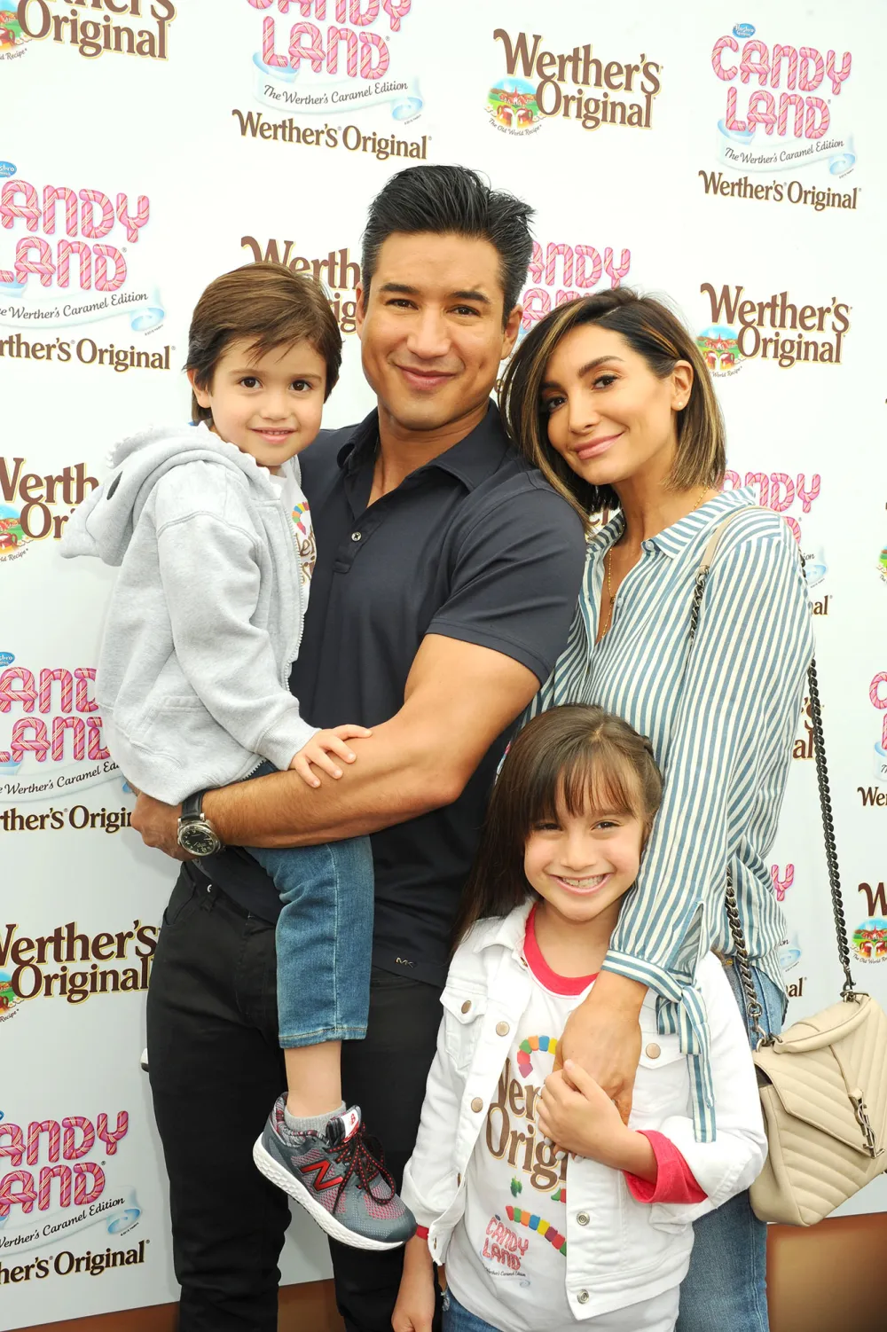 Mario Lopez Reveals His Kids Are &lsquo;Fighting Over Names&rsquo; Before Baby No. 3&rsquo;s Arrival