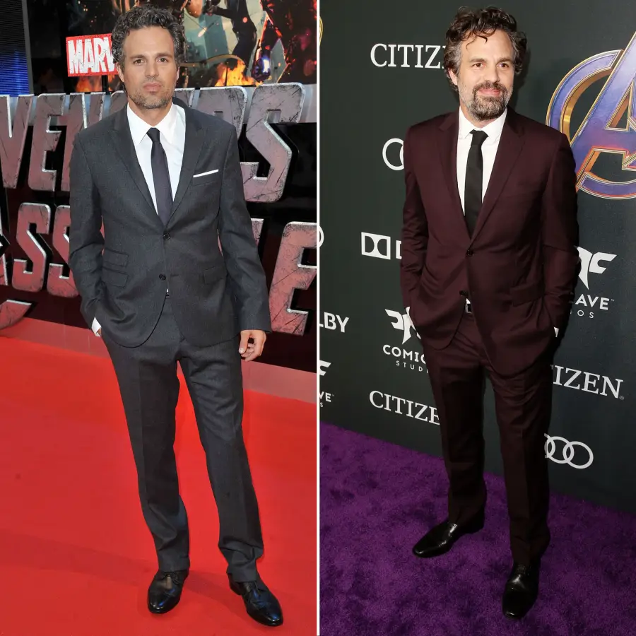 Mark Ruffalo Avengers Premiere First Super Red Carpet to Their Last