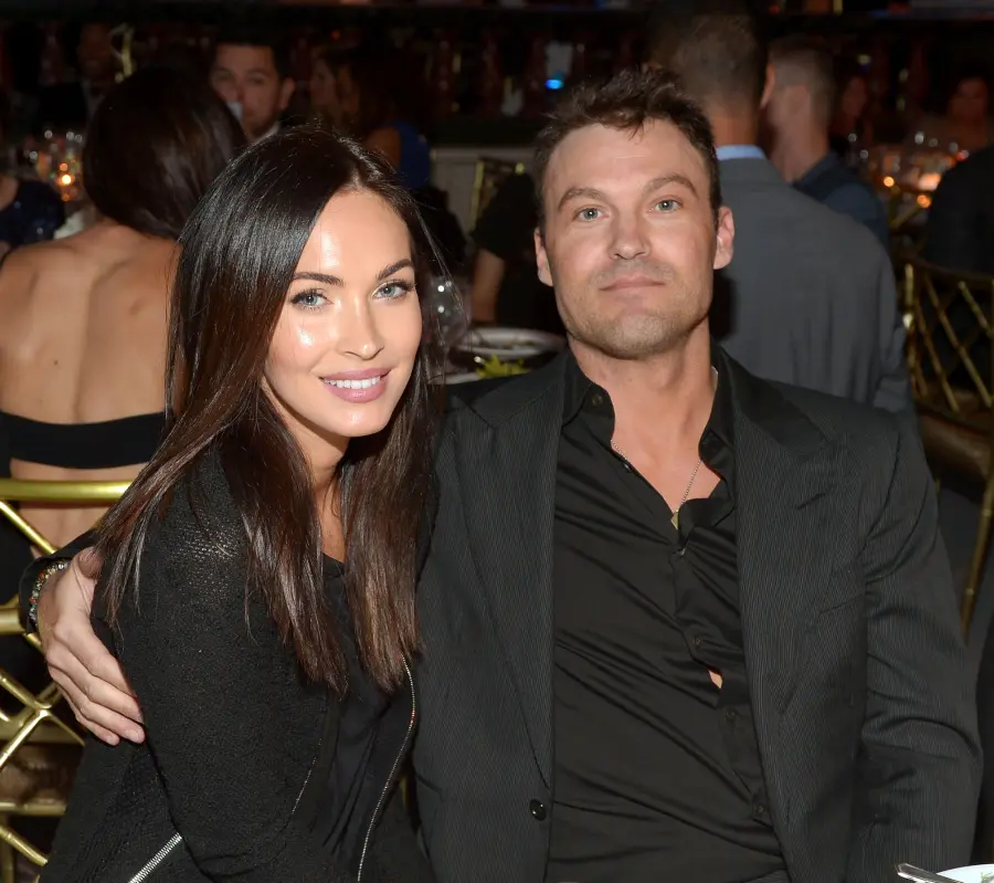 Megan Fox and Brian Austin Green’s Ups and Downs Over the Years 6th Annual Night of Generosity Gala