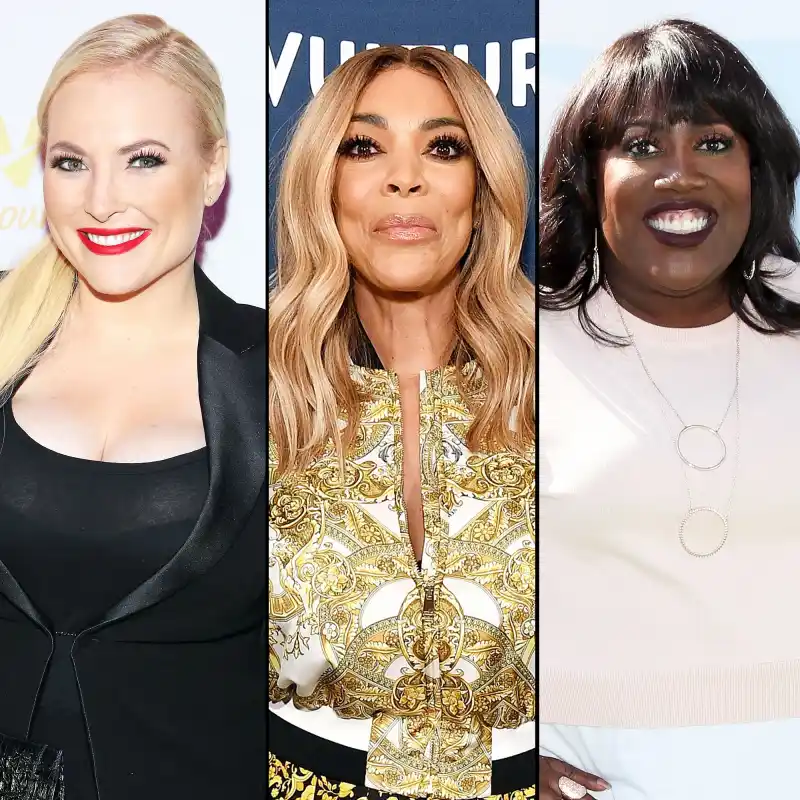 Meghan McCain Sheryl Underwood Support Wendy Williams