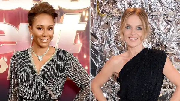 Mel B and Geri Halliwell