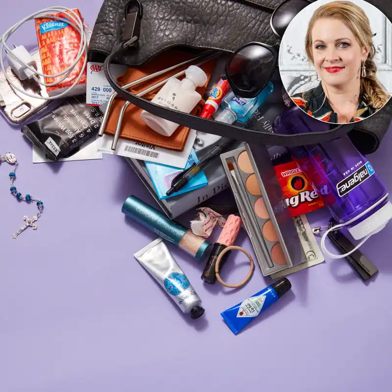Melissa Joan Hart: What's in My Bag?