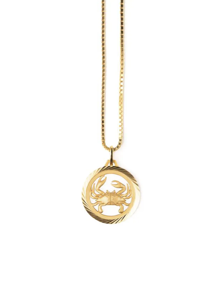 Meet Mercii: The Zodiac Pendant Necklaces That Gigi Hadid and Kendall Jenner Are Loving