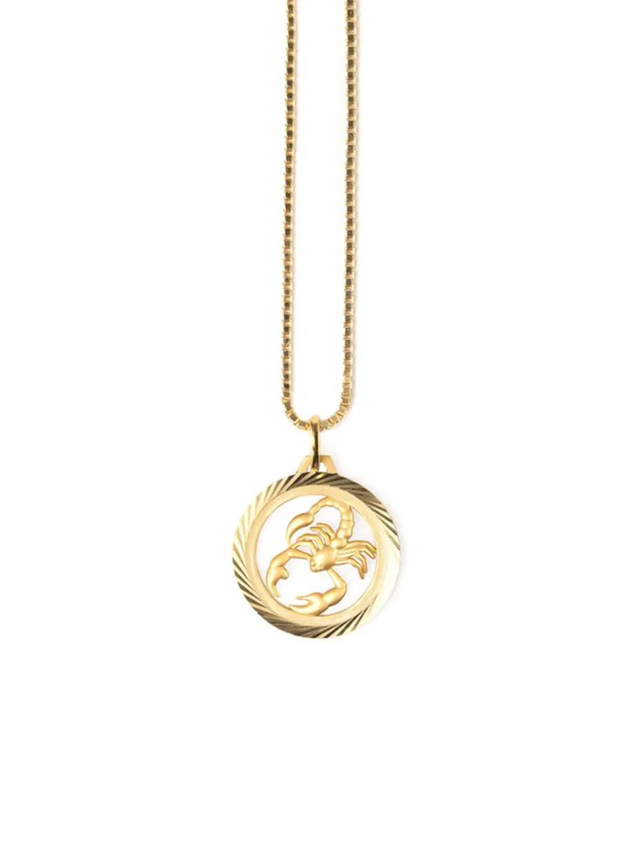 Meet Mercii: The Zodiac Pendant Necklaces That Gigi Hadid and Kendall Jenner Are Loving