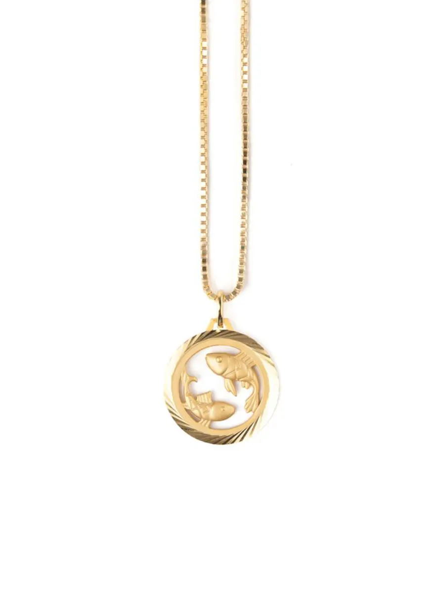 Meet Mercii: The Zodiac Pendant Necklaces That Gigi Hadid and Kendall Jenner Are Loving