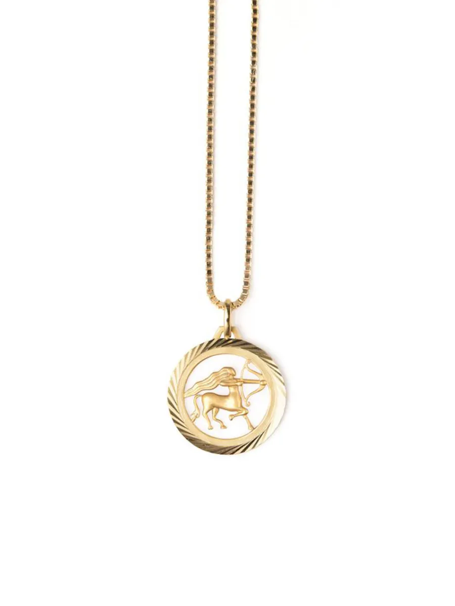 Meet Mercii: The Zodiac Pendant Necklaces That Gigi Hadid and Kendall Jenner Are Loving