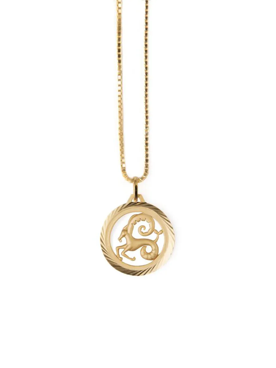 Meet Mercii: The Zodiac Pendant Necklaces That Gigi Hadid and Kendall Jenner Are Loving