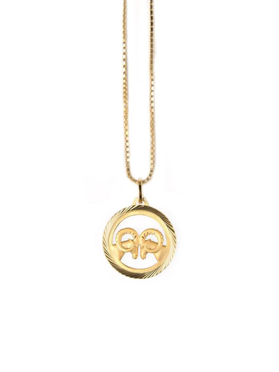 Meet Mercii: The Zodiac Pendant Necklaces That Gigi Hadid and Kendall Jenner Are Loving