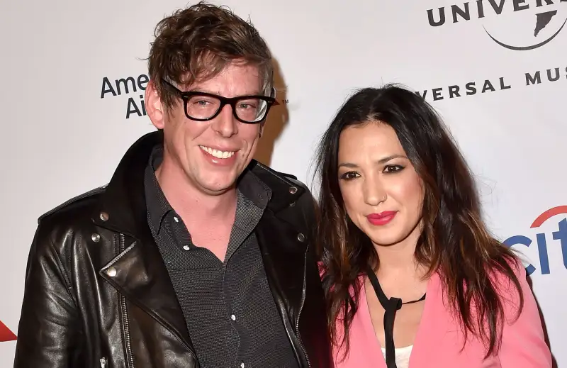 Michelle Branch Marries Patrick Carney in New Orleans
