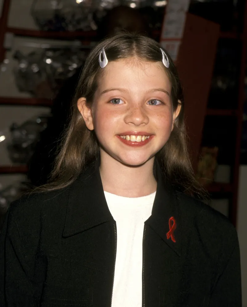 Gossip Girl' Cast Then & Now gallery Michelle-Trachtenberg-Then