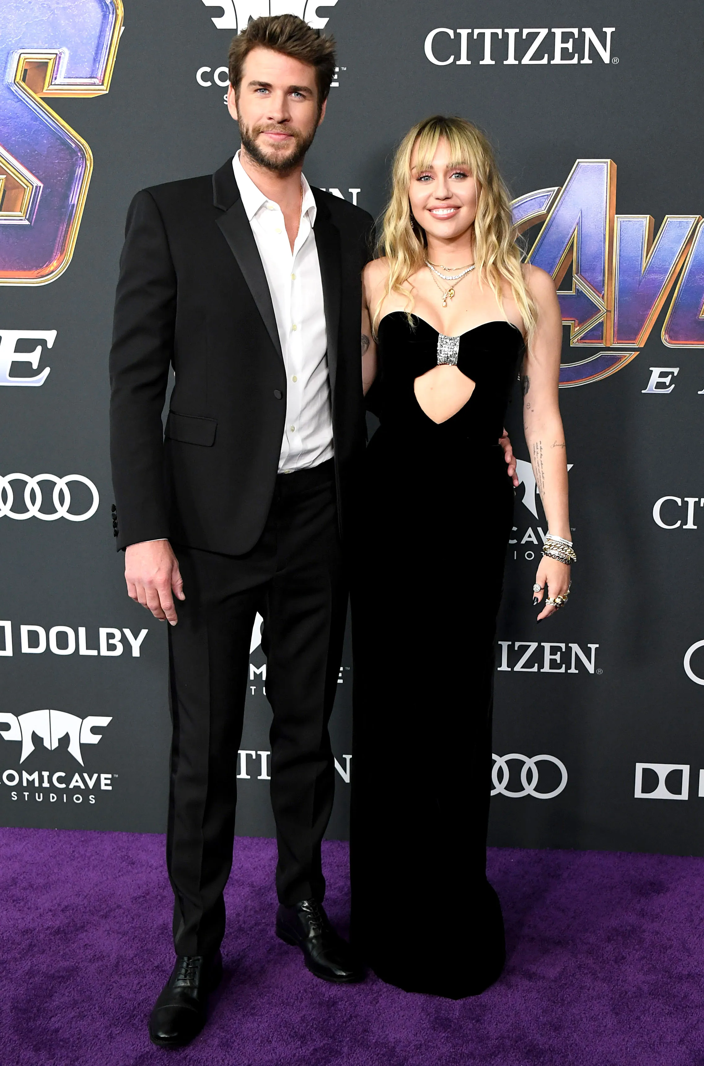 MileyCyrus Thinks Liam Hemsworth Is Good To Eat