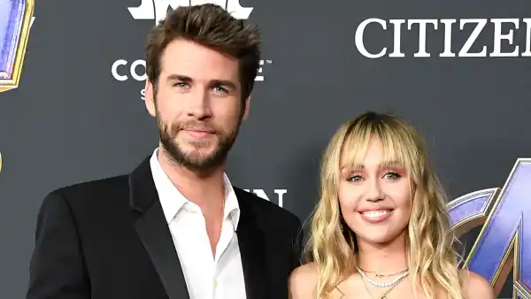 MileyCyrus Thinks Liam Hemsworth Is Good To Eat