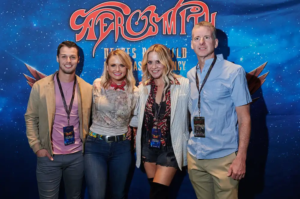 Miranda Lambert and Brendan McLoughlin Date Night Aerosmith Las Vegas