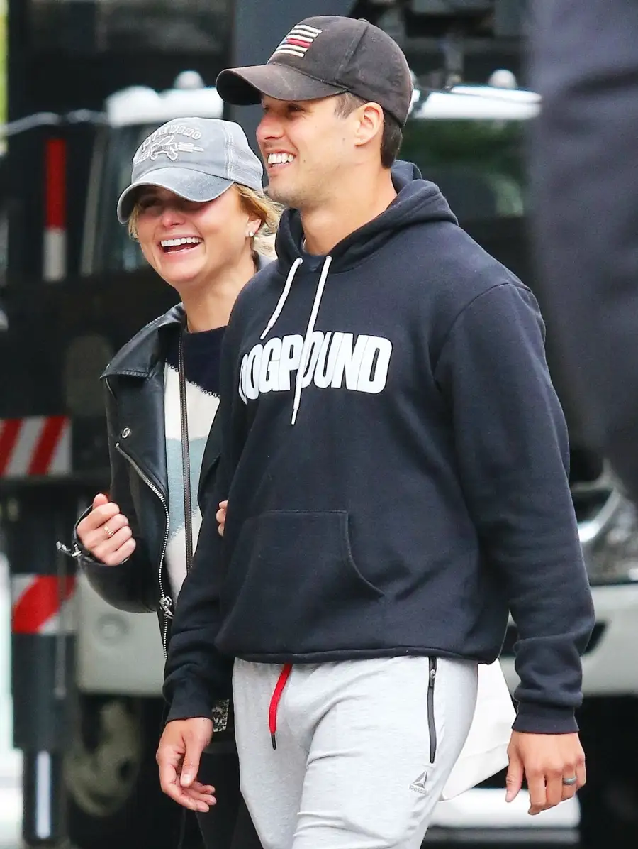 Miranda Lambert Brendan McLoughlin NYC Stroll