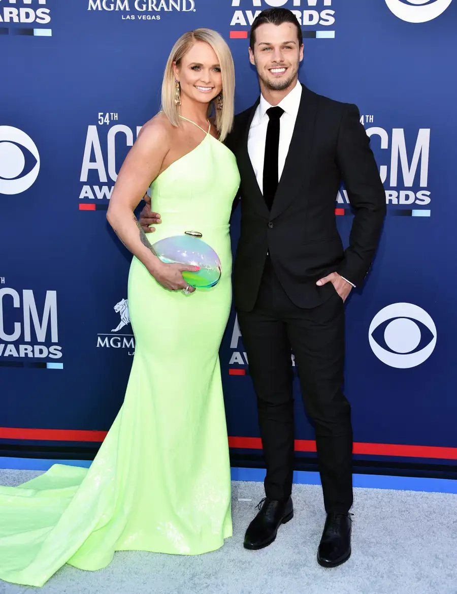 Miranda Lambert Brendan McLoughlin Red Carpet Debut ACM Awards 2019