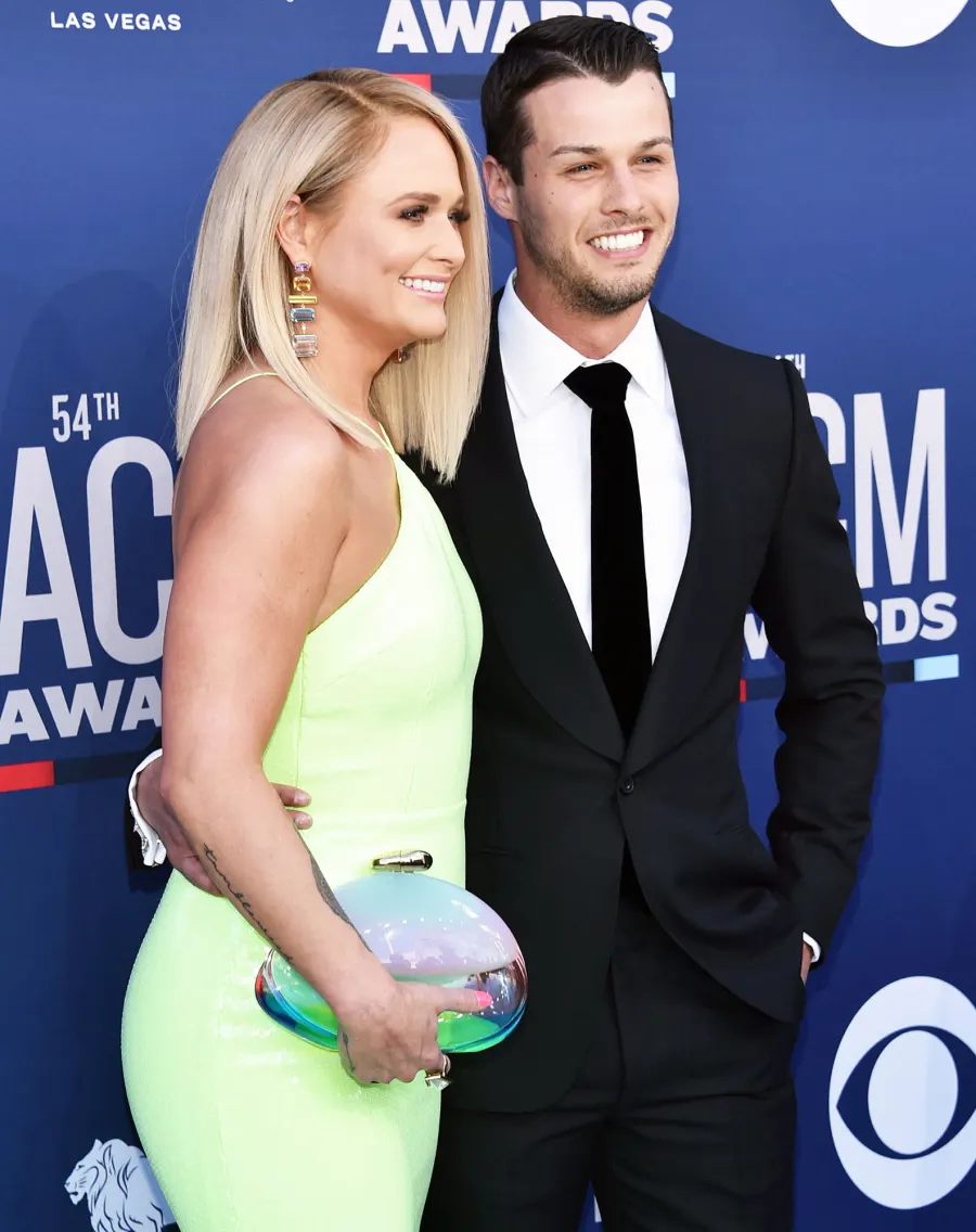 Miranda Lambert Brendan McLoughlin Red Carpet Debut ACM Awards 2019