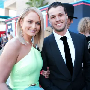 Miranda Lambert Brendan McLoughlin Red Carpet Debut ACM Awards 2019