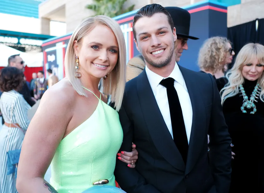 Miranda Lambert Brendan McLoughlin Red Carpet Debut ACM Awards 2019