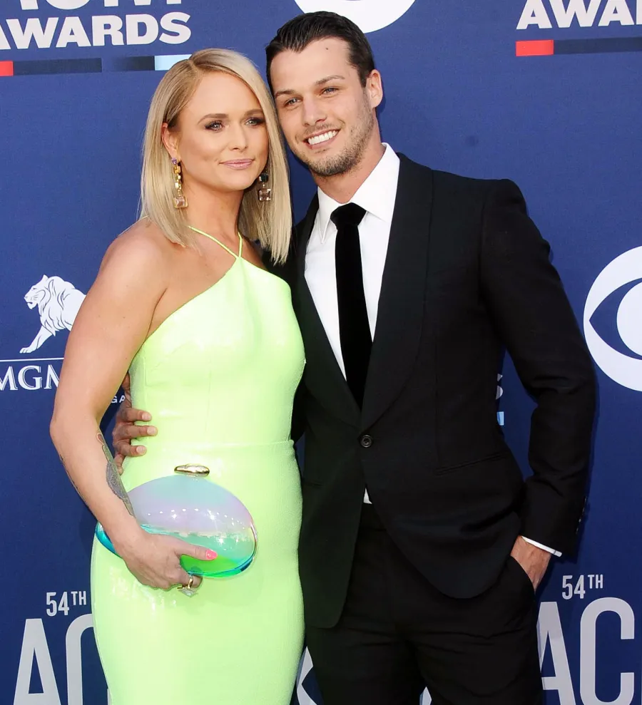 Miranda Lambert Brendan McLoughlin Red Carpet Debut ACM Awards 2019