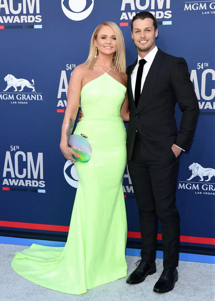 Miranda Lambert and Brendan McLoughlin ACM Awards