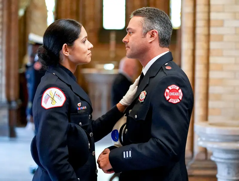 Miranda-Rae-Mayo-as-Stella-Kidd,-Taylor-Kinney-as-Kelly-Severide-Chicago-Fire