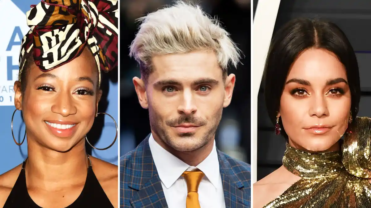 Monique Coleman Zac Efron Vanessa Hudgens high school musical