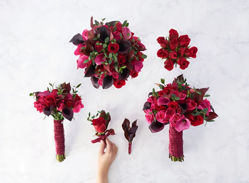 Monique Lhuillier and Bouqs