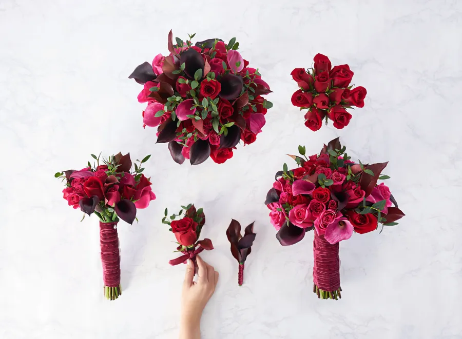 Monique Lhuillier and Bouqs