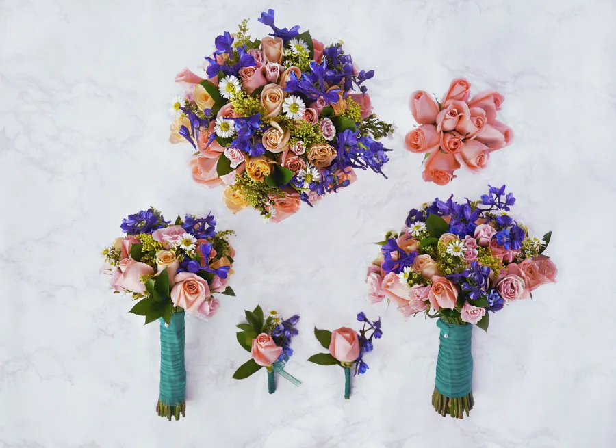 Monique Lhuillier and Bouqs