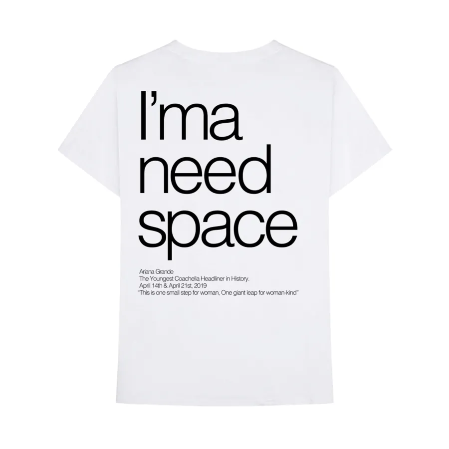 NASA Merch Ariana Grande coachella 2019