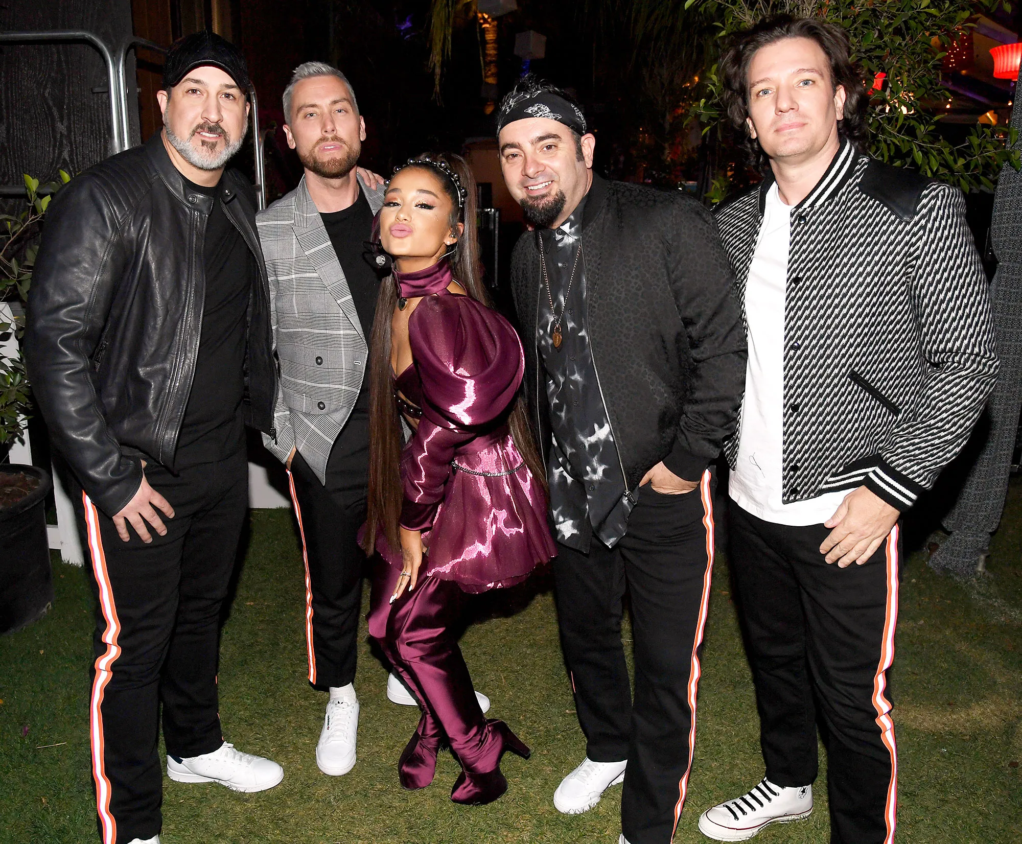 NSYNC Reunite Ariana Grande Coachella 2019 Performance