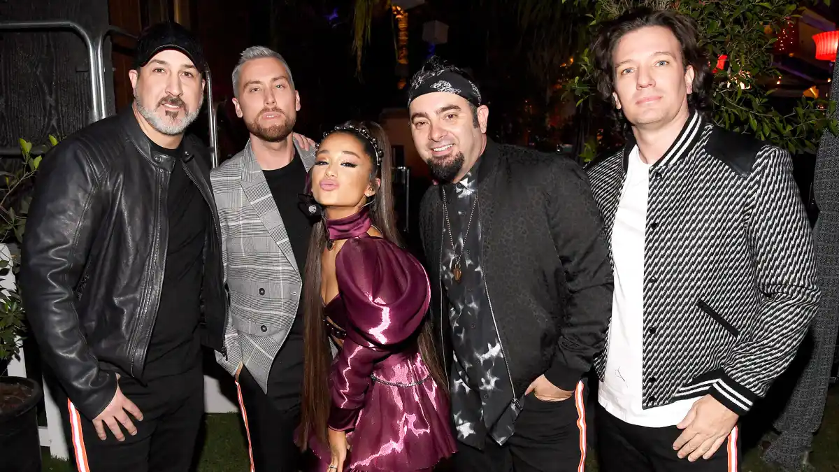NSYNC Reunite Ariana Grande Coachella 2019 Performance