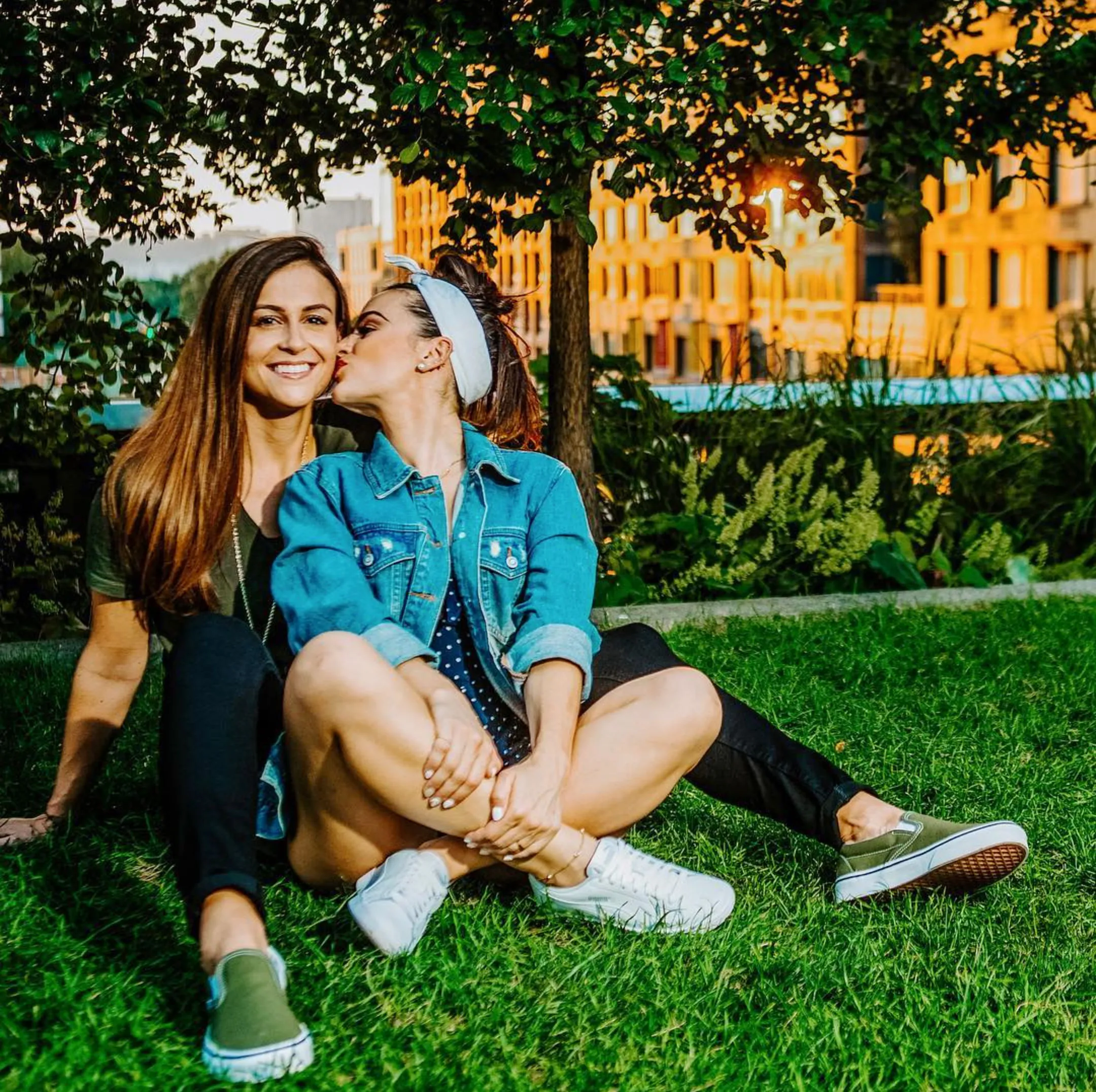 Natalie Negrotti Girlfriend Stephanie