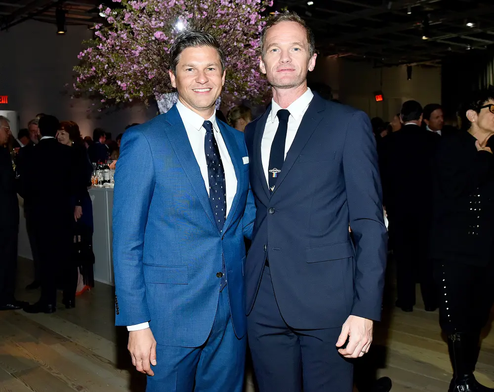 Neil Patrick Harris and Davis Burtka