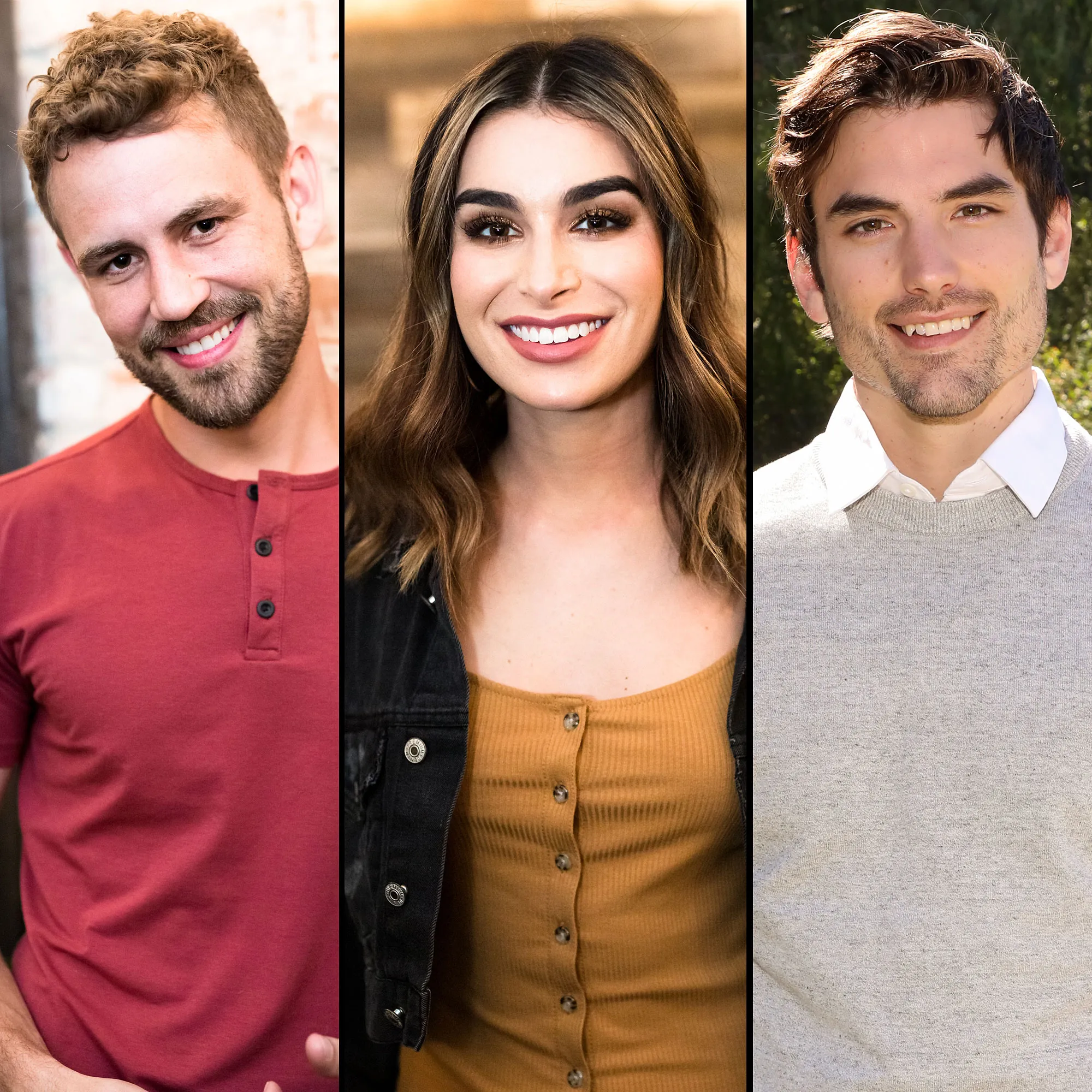 Nick Viall Ashley Iaconetti and Jared Haibon