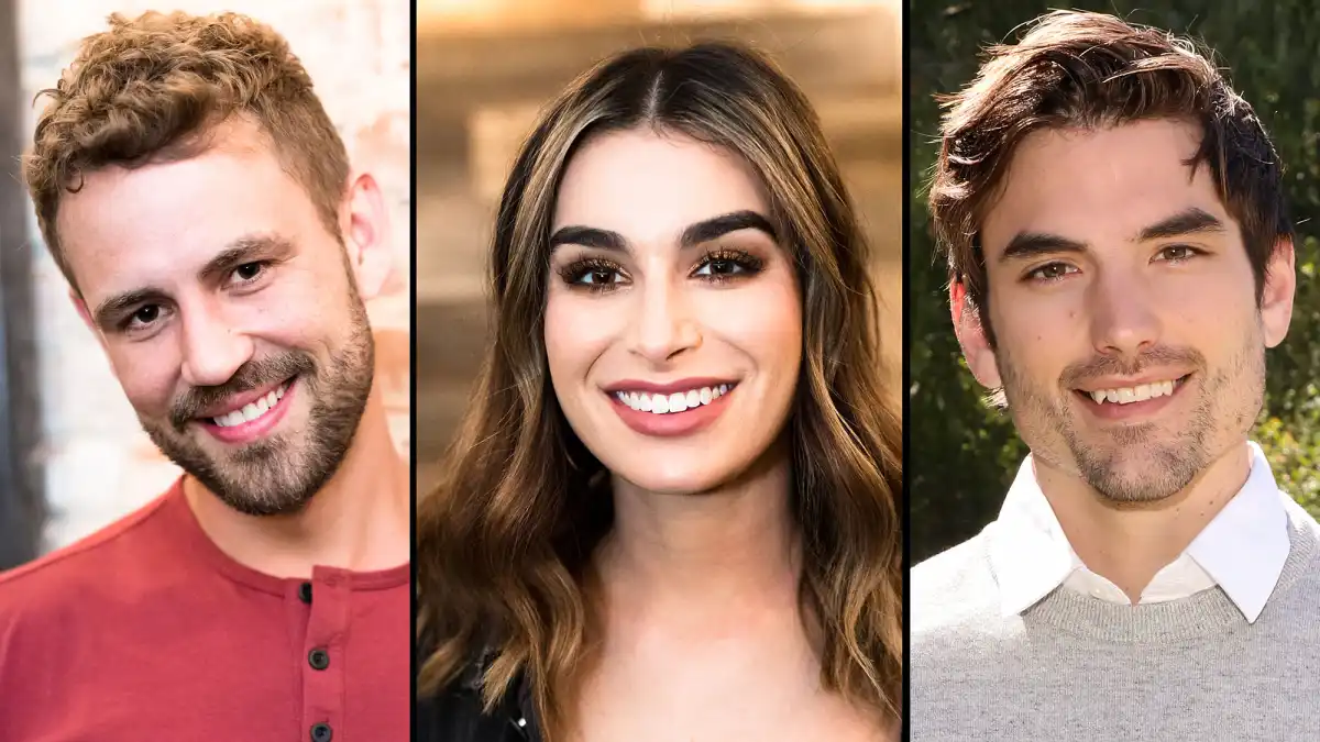 Nick Viall Ashley Iaconetti and Jared Haibon