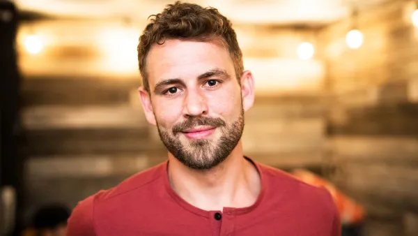 Nick Viall made out guy man A Live Taping Of Nick Viall's New Show "The Viall Files"