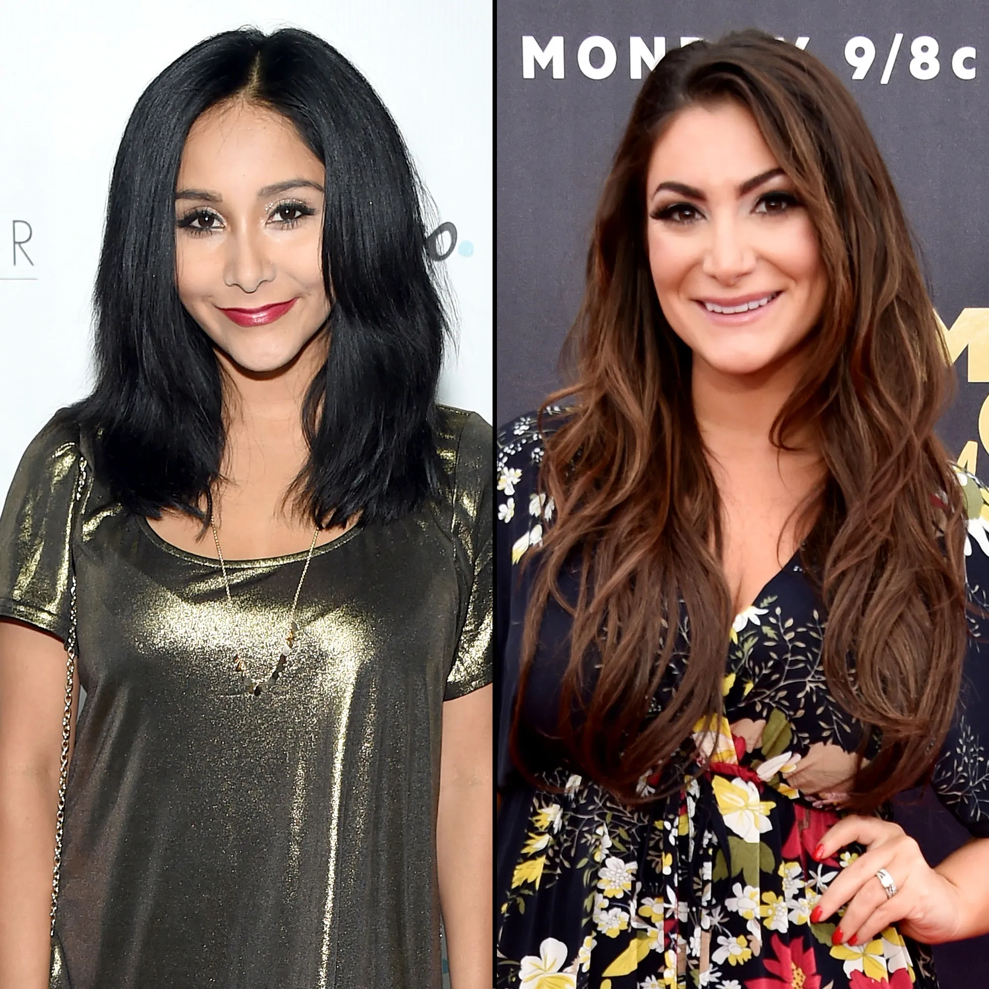 Nicole ‘Snooki’ Shows Off Baby Bump While Deena Nicole Cortese Reveals Post-Baby Weight Loss