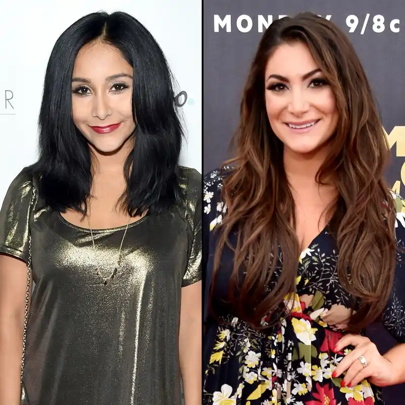 Nicole ‘Snooki’ Shows Off Baby Bump While Deena Nicole Cortese Reveals Post-Baby Weight Loss