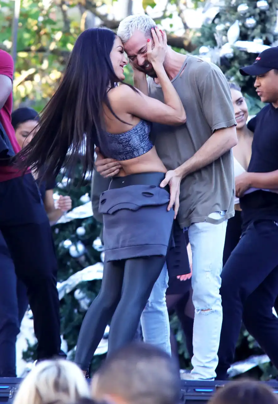 Nikki Bella Artem Chigvintsev Timeline Relationship